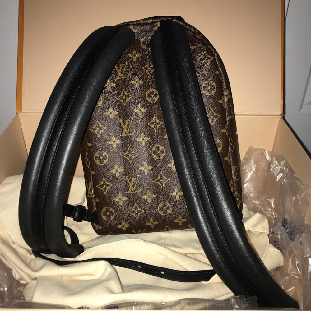 • Louis Vuitton Palm Springs Mono Backpack • - Picture 4 of 8